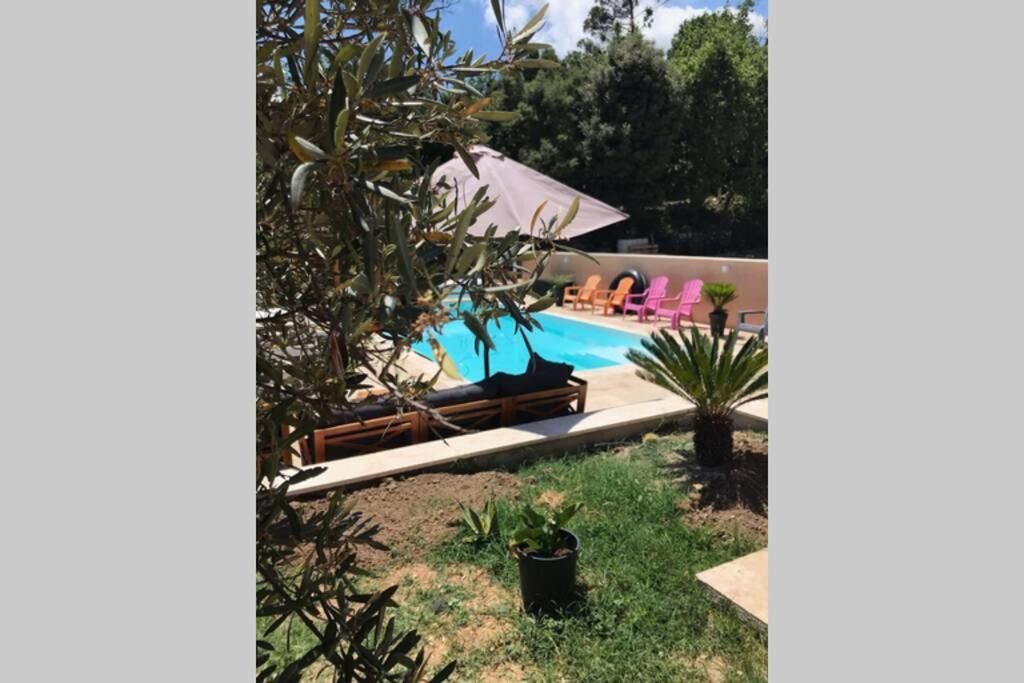 Logement Attenant A Une Villa T2 Avec Terrasse . Besse-sur-Issole Eksteriør billede