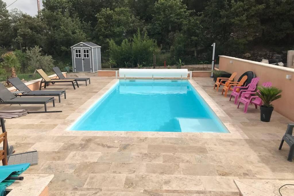 Logement Attenant A Une Villa T2 Avec Terrasse . Besse-sur-Issole Eksteriør billede