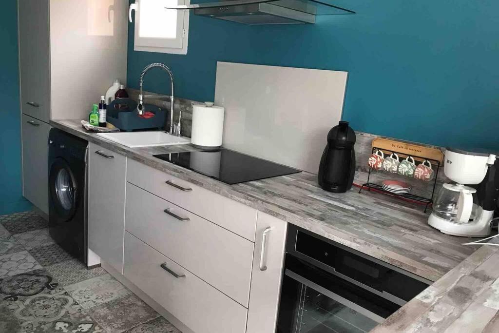 Logement Attenant A Une Villa T2 Avec Terrasse . Besse-sur-Issole Eksteriør billede